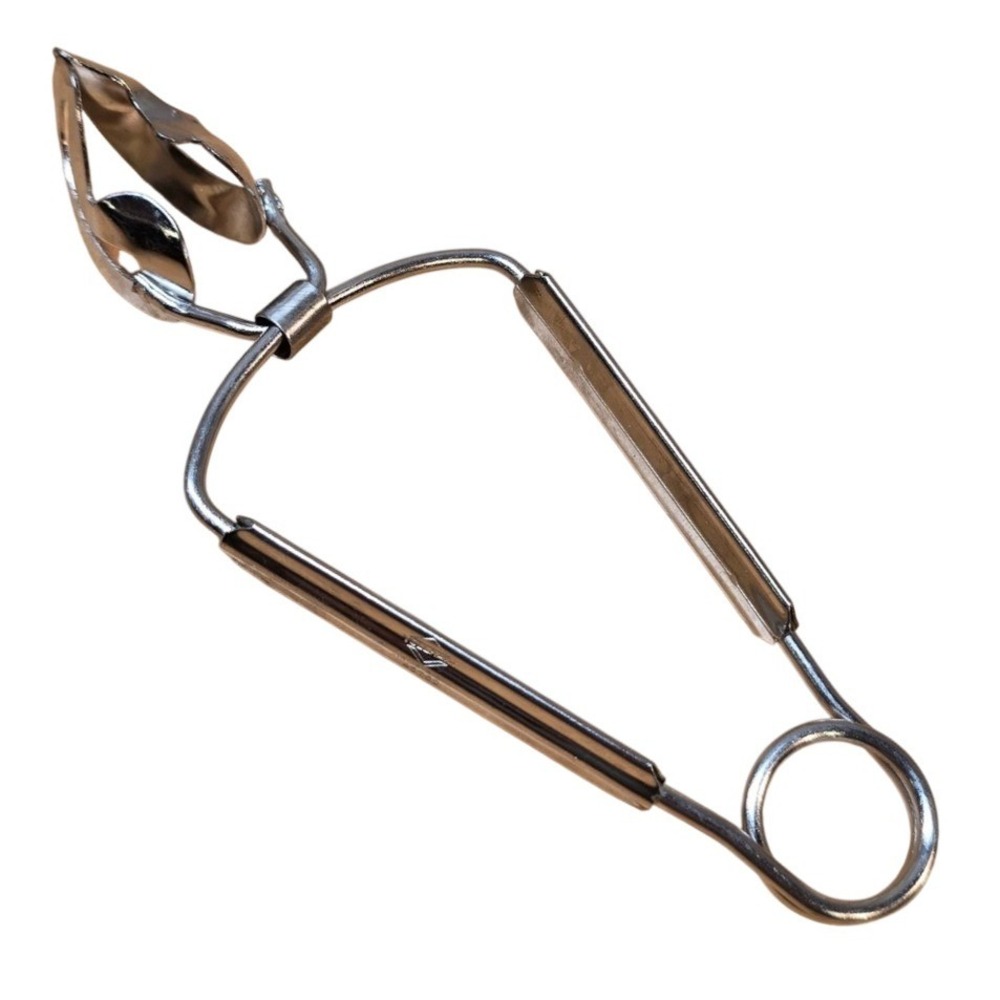 Escargot Snail Tongs Hard Boiled Egg Vollrath Japan B-4 18-8 S.S 46760 Stainless